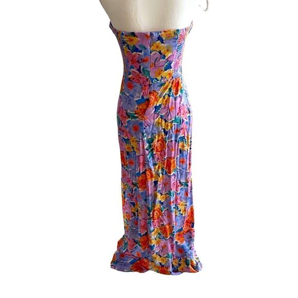 Amanda Uprichard Amalia Strapless Gown in Blossom Size Large - Picture 8 of 11